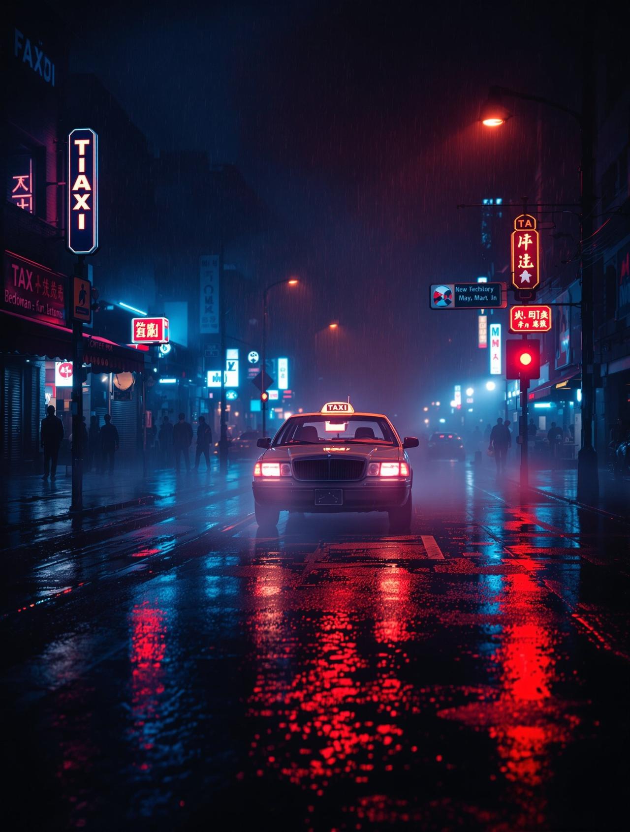 4hu影院出品 - 城市夜行者